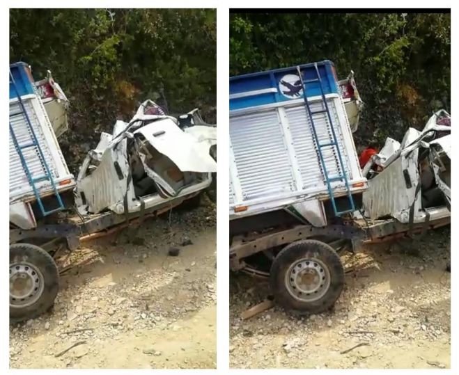 Trágico accidente deja un lesionado de gravedad