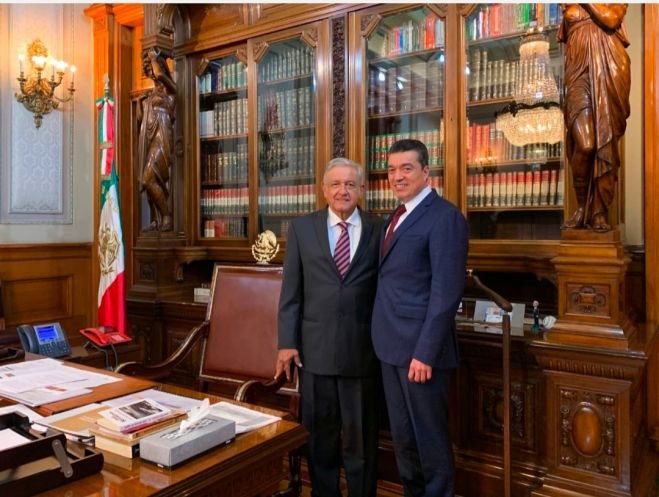 DESTACA RUTILIO ESCANDÓN TRABAJO DE AMLO A DOS AÑOS DE INICIAR LA TRANSFORMACIÓN DEL PAÍS