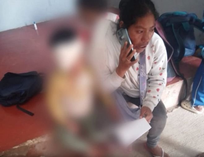 Imagen ilustrativa sobre mordedura de perro a un ni&ntilde;o en el barrio de Cuxtitali, San Crist&oacute;bal de Las Casas