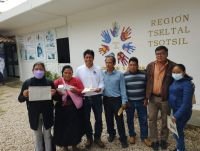 Se manifiestan en contra de las pr&oacute;ximas elecciones del SNTSA