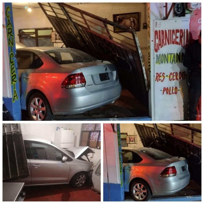 Se impacta en una vivienda al sur de San Cristóbal