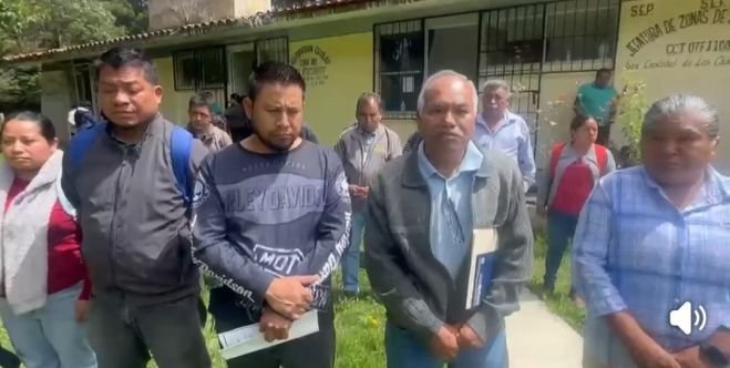 Maestros del NEI anuncian movilización en Tuxtla 