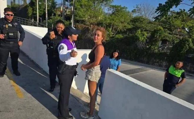 Se pierde turista argentina en selva de Cancún 12 días; salió corriendo, es esquizofrénica   .