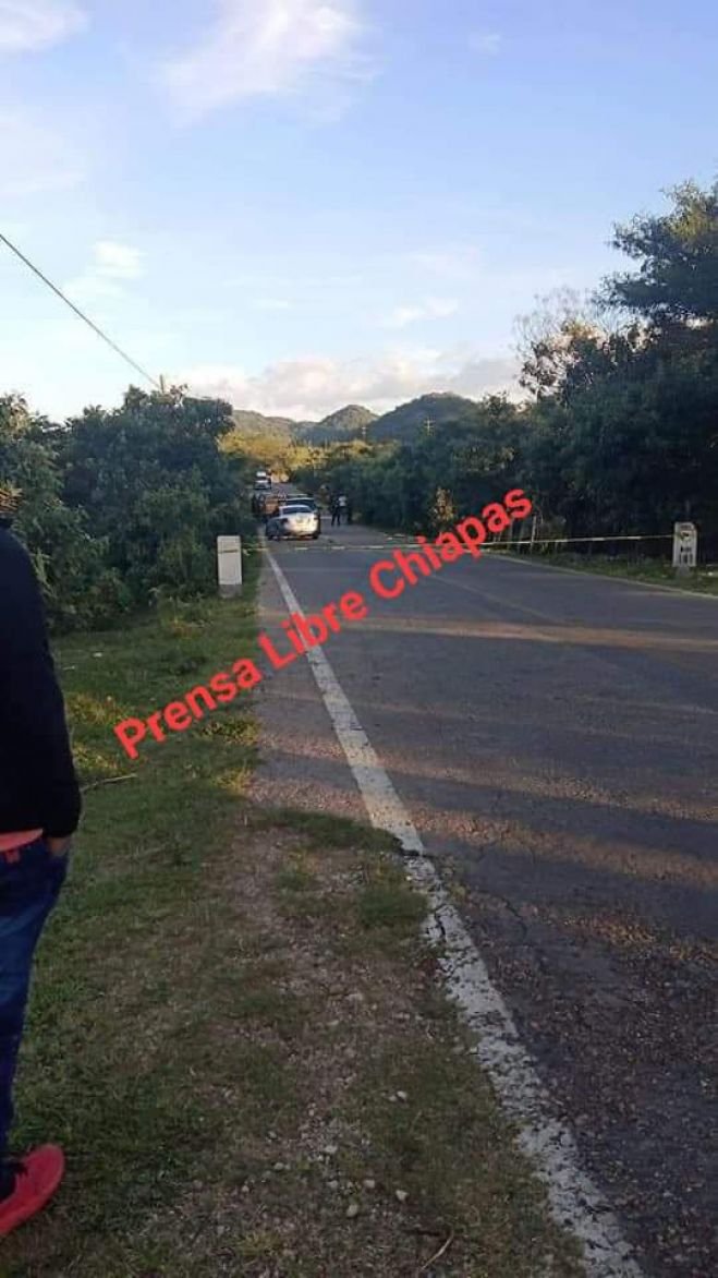 Cuatro muertos deja enfrentamiento  a la altura de Aguacatenango