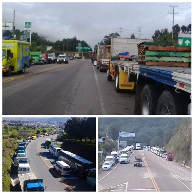 Transportistas de la Amotac de la zona Altos  se unen al paro nacional