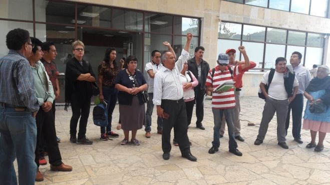 En San Crist&oacute;bal queda conformada la Coordinaci&oacute;n de los grupos de Autodefensa