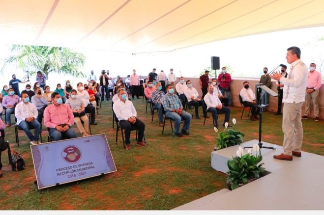 LLAMAN A ALCALDESAS Y ALCALDES A CUMPLIR CON PROCESO DE ENTREGA-RECEPCI&Oacute;N MUNICIPAL 2018-2021