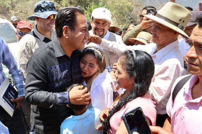 Siempre estaremos al frente de la seguridad”: Eduardo Ramírez reafirma compromiso con la Sierra