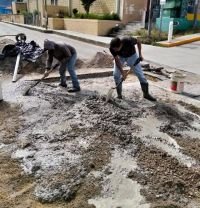 Refuerzan bacheo permanente para mejorar la movilidad urbana