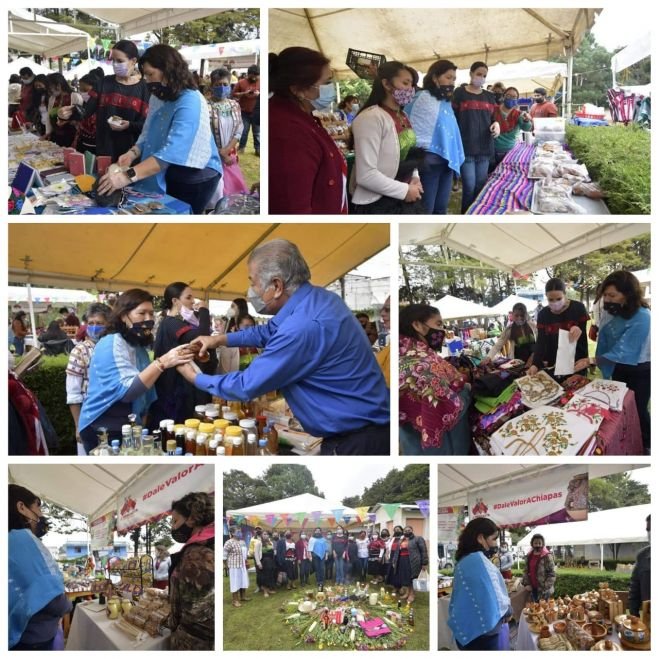 Mercadita de CEDECA La Albarrada cumple su primer Aniversario en San Cristóbal de Las Casas