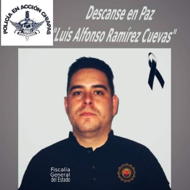 Elemento de la Policía Especializada pierde la vida en trágico accidente