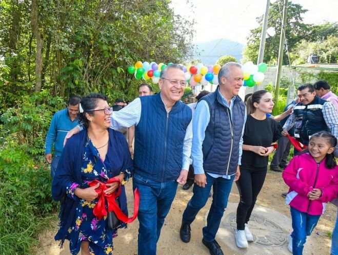 Gracias al buen uso de los recursos que llegan al municipio, se desarrollan obras que impactan de manera directa en el bienestar de las familias sancristobalenses