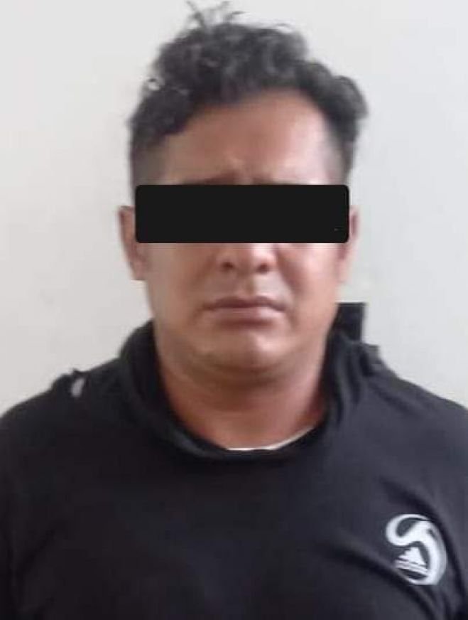 Detienen a presunto ladrón originario de Oxchuc 