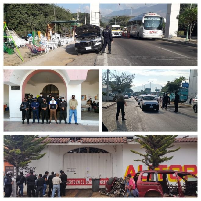 Recupera FGE 266 vehículos con reporte de robo, en lo que va del año