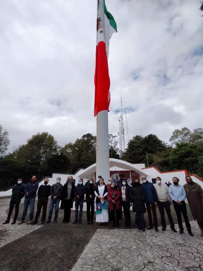 CONMEMORA AYUNTAMIENTO DE SAN CRIST&Oacute;BAL CX ANIVERSARIO DEL INICIO DE LA REVOLUCI&Oacute;N MEXICANA