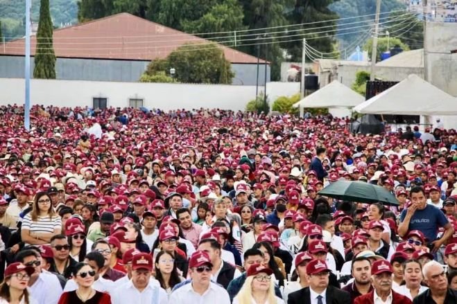 Fabiola Ricci rinde su Segundo Informe de Gobierno ante más de 16 mil personas en San Cristóbal