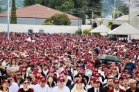 Fabiola Ricci rinde su Segundo Informe de Gobierno ante m&aacute;s de 16 mil personas en San Crist&oacute;bal