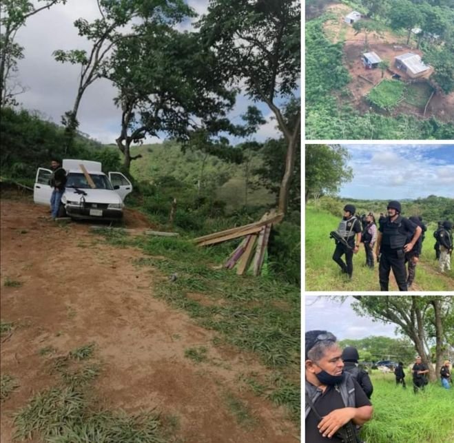 FGE restituye siete predios en el municipio de Ocozocuautla