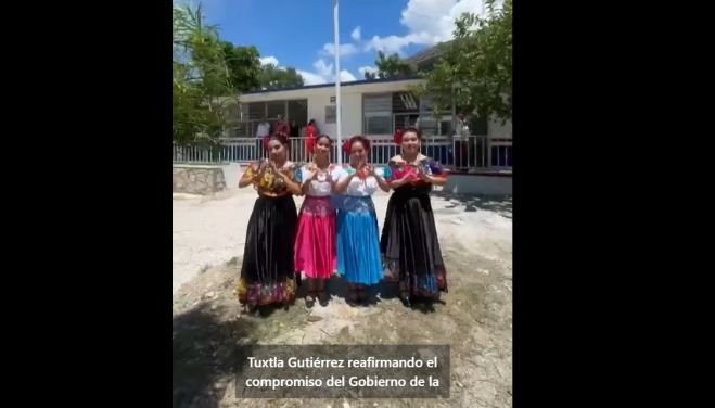 Eduardo Ramírez fortalece infraestructura educativa en Tuxtla Gutiérrez