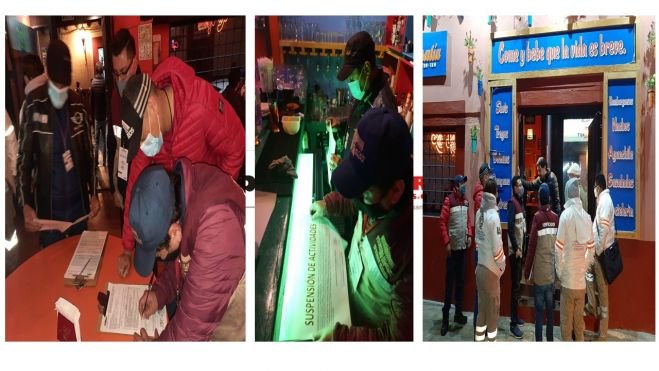 SUSPENDEN ACTIVIDADES EN ESTABLECIMIENTOS IRREGULARES DE SAN CRISTÓBAL DE LAS CASAS