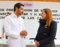 Se instalar&aacute;n m&oacute;dulos del IMSS Bienestar en San Crist&oacute;bal   