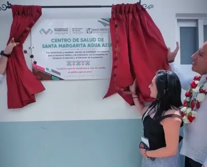 Eduardo Ramírez lleva infraestructura médica y vial a comunidades de Las Margaritas y Maravilla Tenejapa