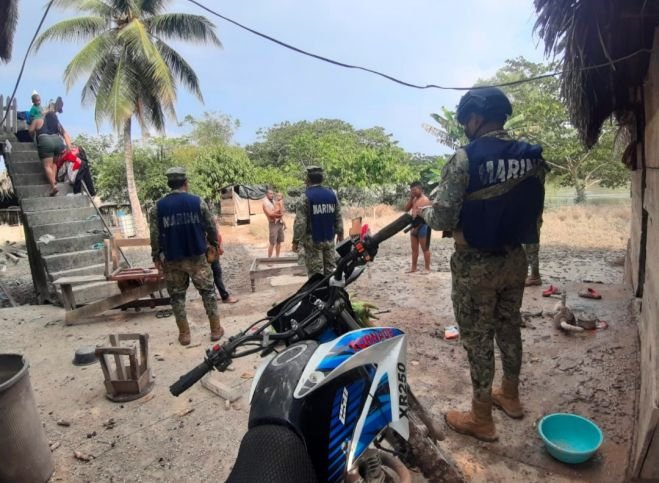 SECRETARÍA DE MARINA-ARMADA MANTIENE APOYO PERMANENTE A POBLACIÓN AFECTADA EN CHIAPAS