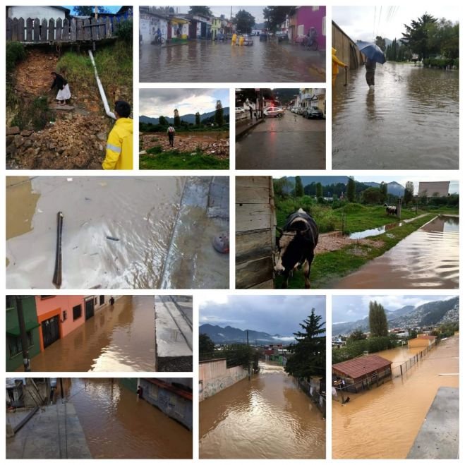 MAS DE 40 MILÍMETROS DE LLUVIA, PROVOCAN ENCHARCAMIENTOS Y AFECTACIONES EN VARIAS ZONAS DE LA CIUDAD, REPORTA PROTECCIÓN CIVIL