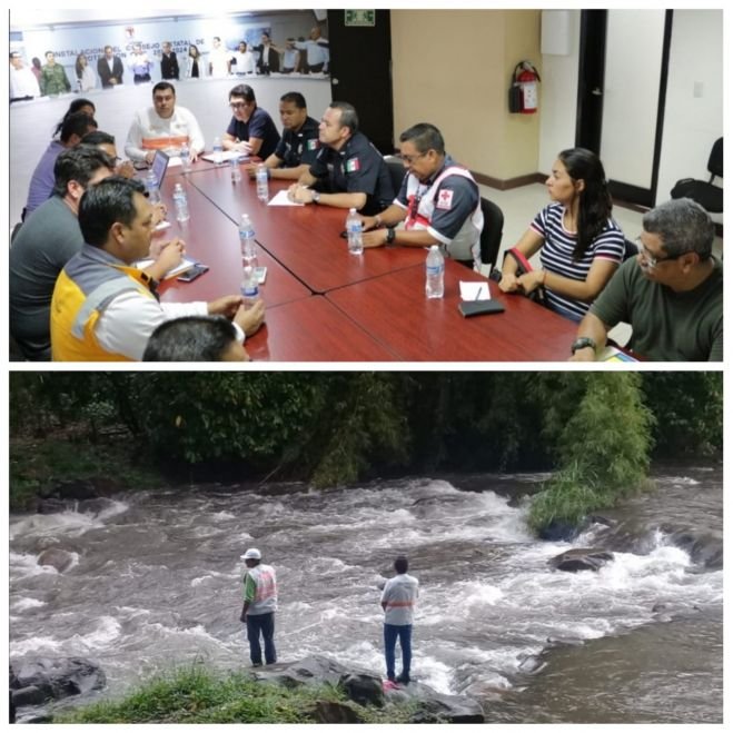 Se intensifican acciones de monitoreo y prevenci&oacute;n ante posible desarrollo de tormenta tropical