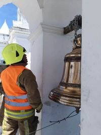 Protecci&oacute;n Civil inspecciona inmuebles hist&oacute;ricos tras sismo de magnitud 7.4