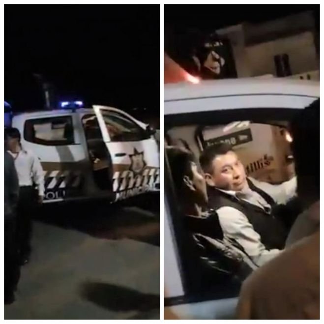 Pobladores retienen a comandante de la polic&iacute;a municipal de Zinacant&aacute;n