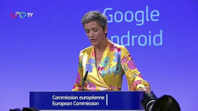 Multan a Google con más de 4 mde por Android