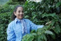 Elvira Trejo rompe paradigmas en el cultivo de Caf&eacute;