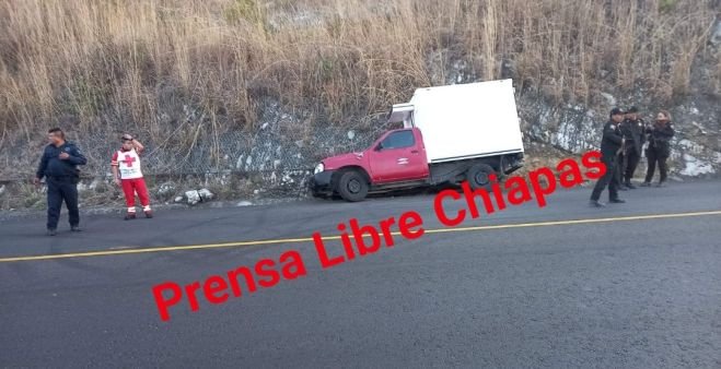 Ejecutan a un hombre el la carretera de cuota San Cristóbal de Las Casas - Chiapa de Corzo