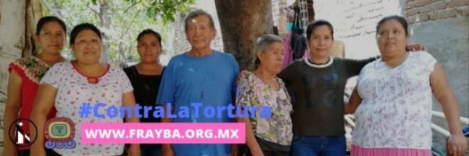 Frayba pide vincular a proceso  a polic&iacute;as torturadores Image