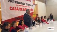 PT inaugura casa de afiliaci&oacute;n en San Crist&oacute;bal rumbo al 2027