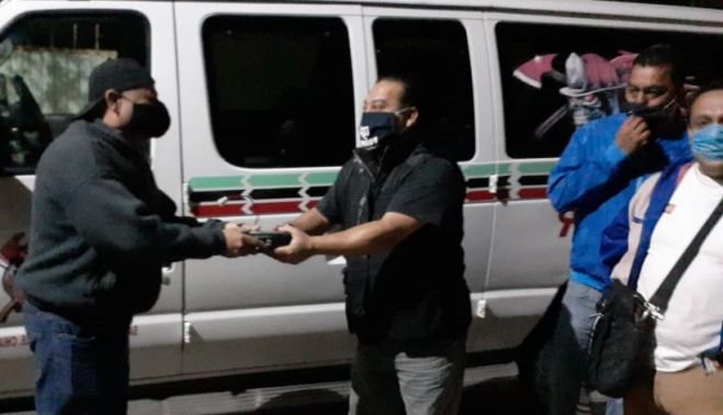 Rescatistas Voluntarios de San Cristóbal de Las Casas listos para atender emergencias 
