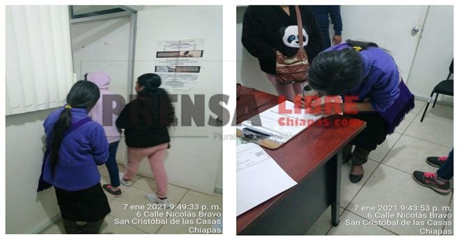 RESCATAN A MENOR DE EDAD ORIGINARIA DE SAN JUAN CANCUC