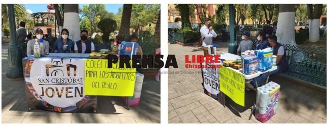 COLECTAN PAÑALES PARA EL ASILO SAN JUAN DE DIOS