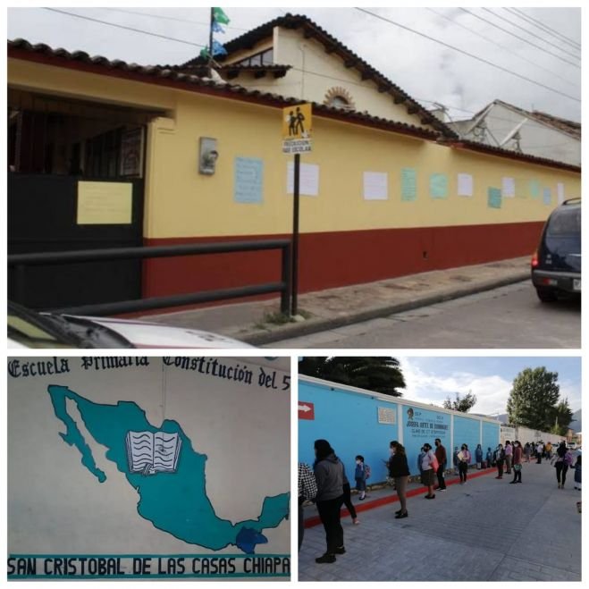 Cierran tres escuelas por casos positivos de covid