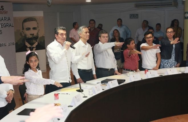 Impulsamos mayor acceso a justicia, protección y apoyo para la infancia y la adolescencia: Rutilio Escandón Cadenas