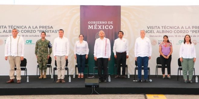 DESTACA RUTILIO ESCAND&Oacute;N COMPROMISO DE AMLO AL IMPULSAR UN MANEJO ADECUADO DE LAS HIDROEL&Eacute;CTRICAS