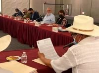 Mesa hist&oacute;rica entre OCEZ- Casa del Pueblo y Alianza San Bartolom&eacute; en SEGOB