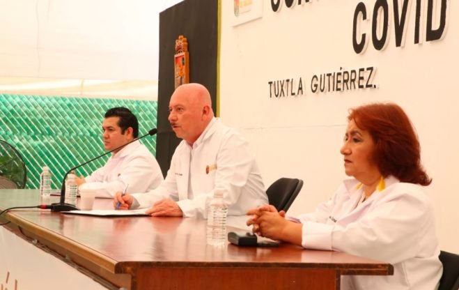 Contin&uacute;a en ascenso el coronavirus en Chiapas: mil 382 casos