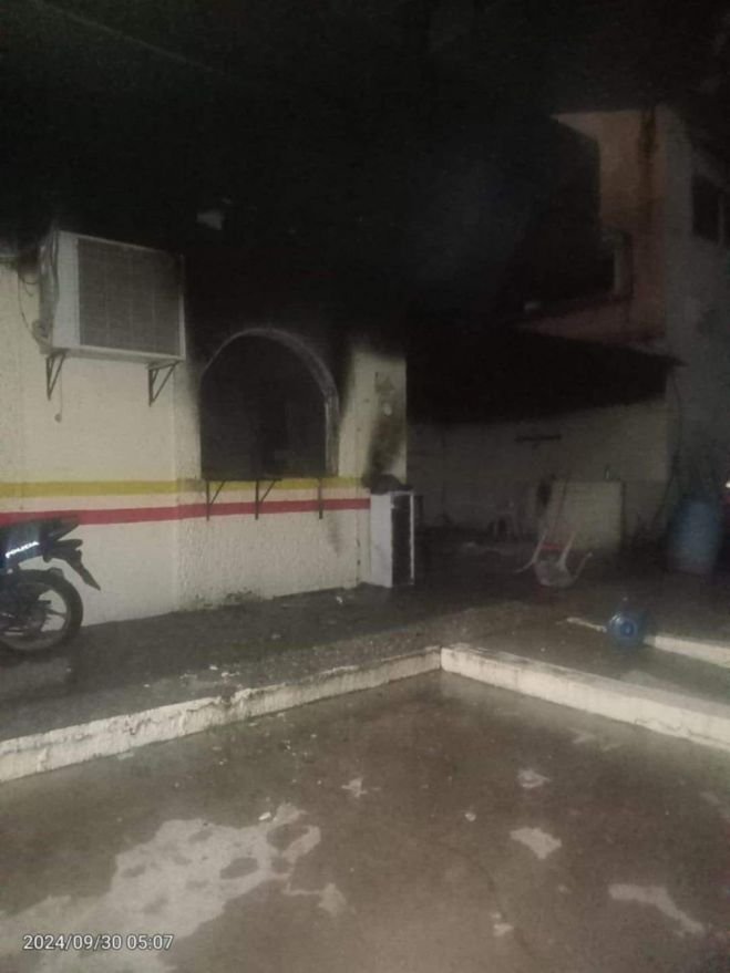 Grupo armado irrumpió en la cabecera municipal de BENEMÉRITO DE LAS AMÉRICAS
