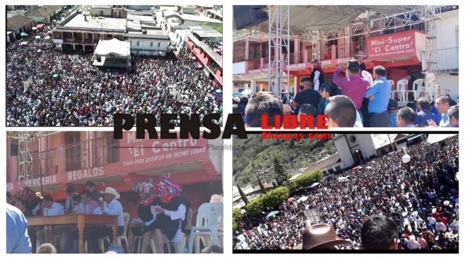 ELIGEN AL CANDIDATO DEL PRI A LA PRESIDENCIA EN CHENALHÓ
