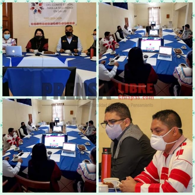 CONVOCA SECRETARÍA DE SALUD A REUNIÓN VIRTUAL CON PRESIDENTES DE LA RED CHIAPANECA DE MUNICIPIOS DE LA SALUD