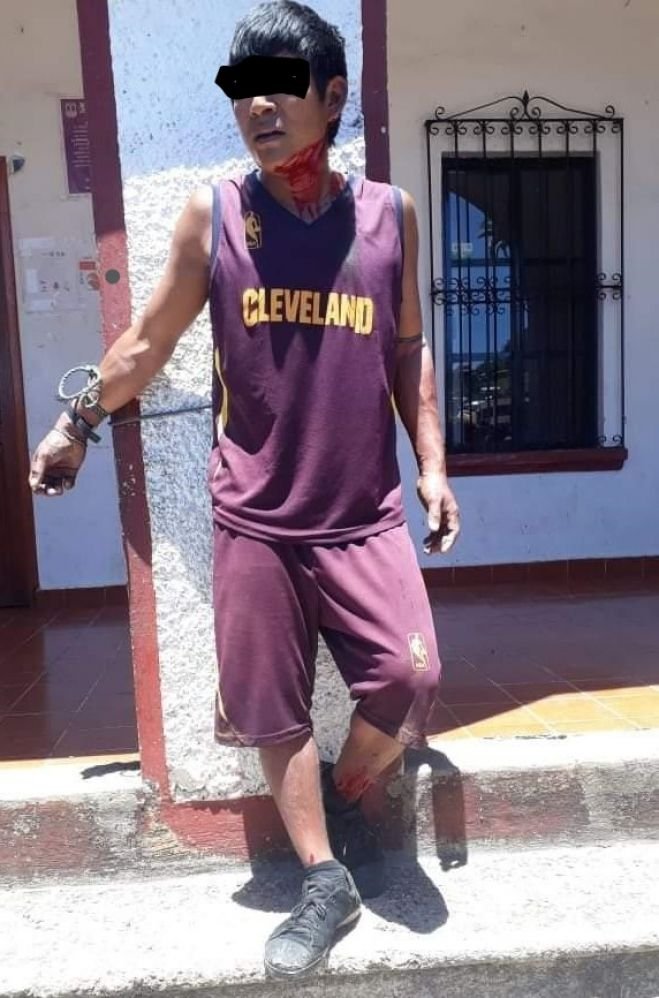 En San Juan Chamula amenazan a ladrón con lincharlo