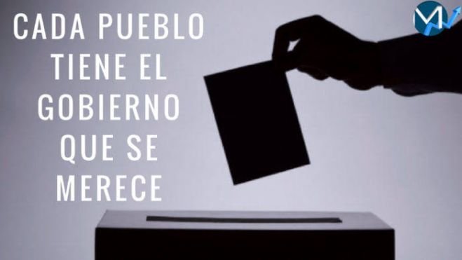 ¿EL PUEBLO TIENE EL GOBIERNO QUE SE MERECE?