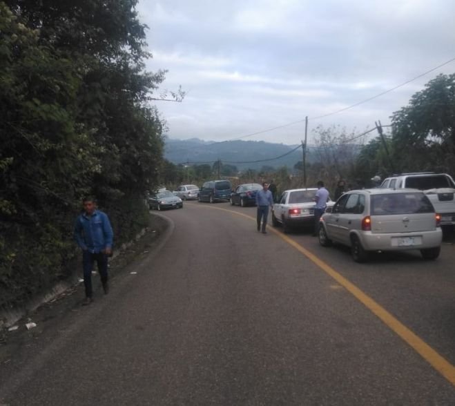 LIBERAN V&Iacute;A CARRETERA OXCHUC-OCOSINGO